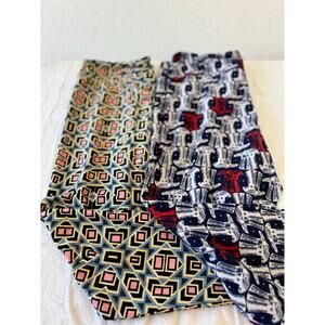 LuLaRoe Tall & Curvy Leggings Bundle – 2 Pair